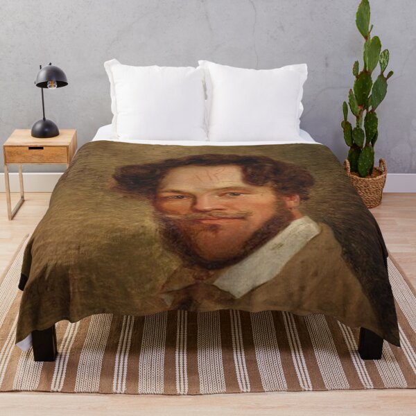 Item preview, Autorretrato (presunto) designed and sold by SharonTheFirst.