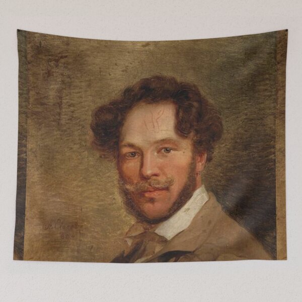 Item preview, Autorretrato (presunto) designed and sold by SharonTheFirst.