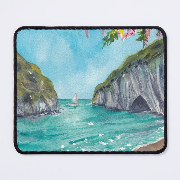 Item preview, Vacation at Secluded Beach designed and sold by SoupSouka.