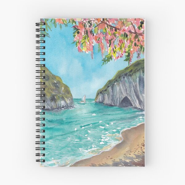 Item preview, Vacation at Secluded Beach designed and sold by SoupSouka.