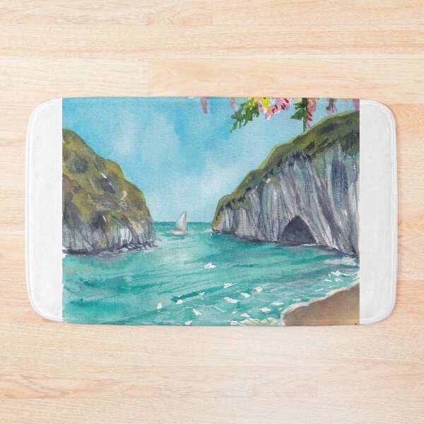 Item preview, Vacation at Secluded Beach designed and sold by SoupSouka.