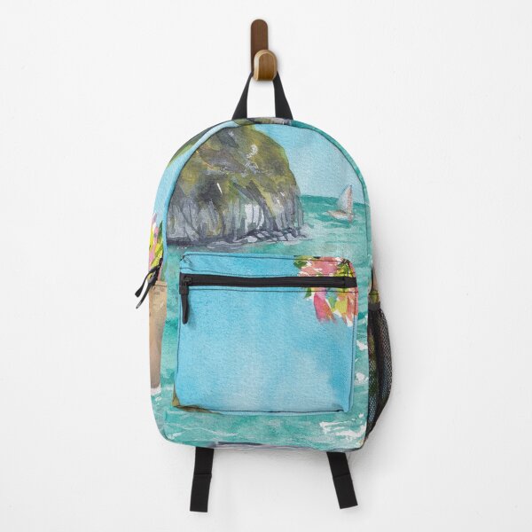 Item preview, Vacation at Secluded Beach designed and sold by SoupSouka.