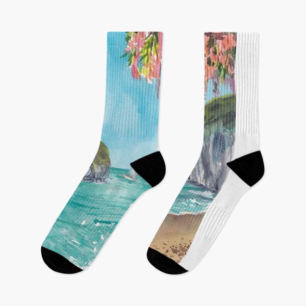 Item preview, Vacation at Secluded Beach designed and sold by SoupSouka.