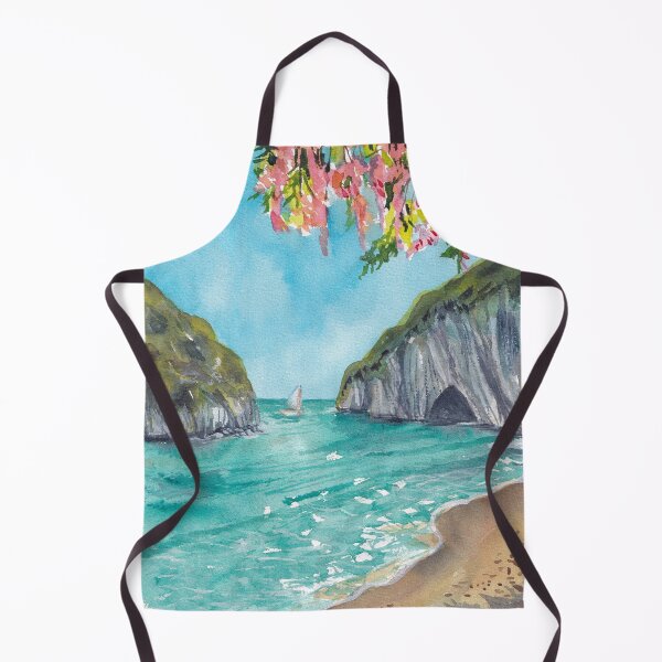 Item preview, Vacation at Secluded Beach designed and sold by SoupSouka.