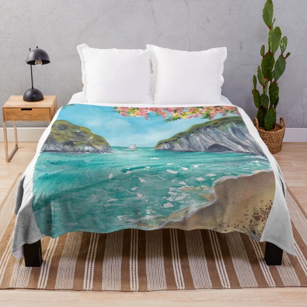 Item preview, Vacation at Secluded Beach designed and sold by SoupSouka.