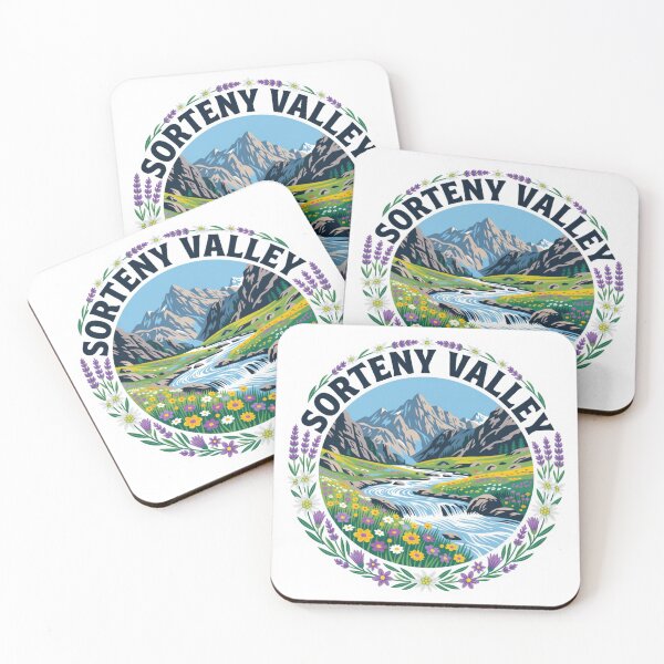 Item preview, Sorteny Valley Andorra Sticker designed and sold by Imaginarium of Chaos falcon88 .