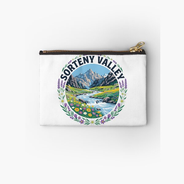 Item preview, Sorteny Valley Andorra Sticker designed and sold by Imaginarium of Chaos falcon88 .