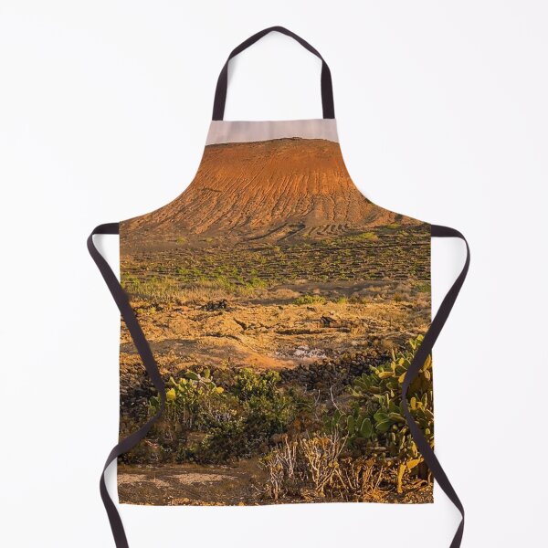 Item preview, Golden Hour over La Geria Volcanic Landscape, Lanzarote designed and sold by ArtworkNorth.