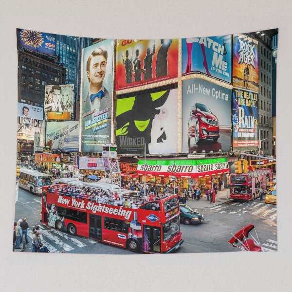 Item preview, Times Square At Night II original designed and sold by Ray's Photos & Art.