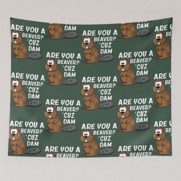 Item preview, Are You A Beaver Active  designed and sold by Vinacreationsy.