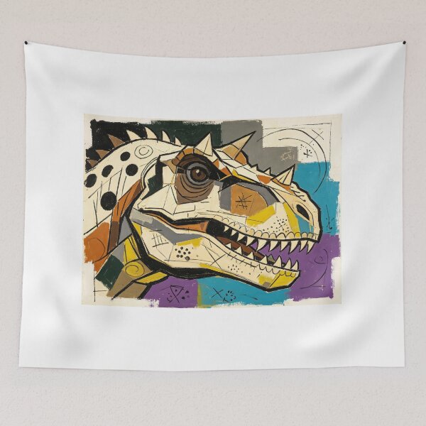Item preview, impasto portrait designed and sold by forget45studio.