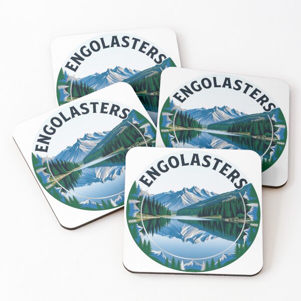 Item preview, Engolasters Lake Andorra Sticker designed and sold by Imaginarium of Chaos falcon88 .