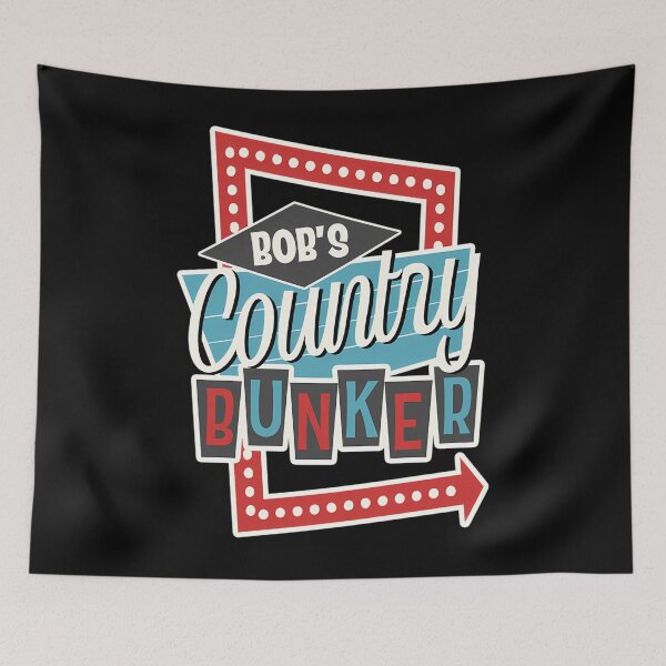 Item preview, BOB'S COUNTRY BUNKER designed and sold by Solerodriguart.