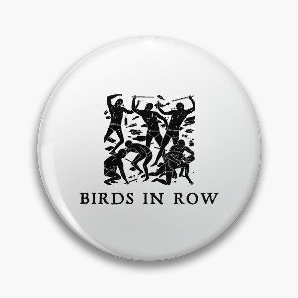 Item preview, THE BIRDS IN ROW BAND designed and sold by CalestiaAngels.