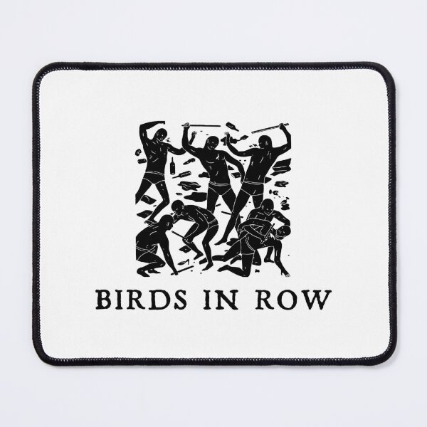 Item preview, THE BIRDS IN ROW BAND designed and sold by CalestiaAngels.