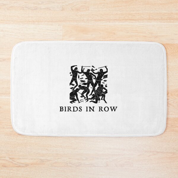 Item preview, THE BIRDS IN ROW BAND designed and sold by CalestiaAngels.