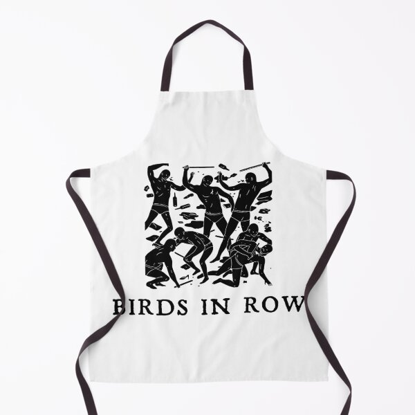 Item preview, THE BIRDS IN ROW BAND designed and sold by CalestiaAngels.
