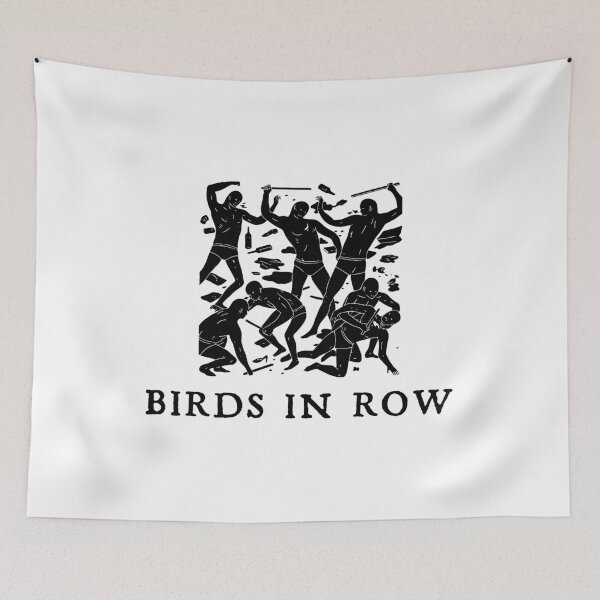 Item preview, THE BIRDS IN ROW BAND designed and sold by CalestiaAngels.