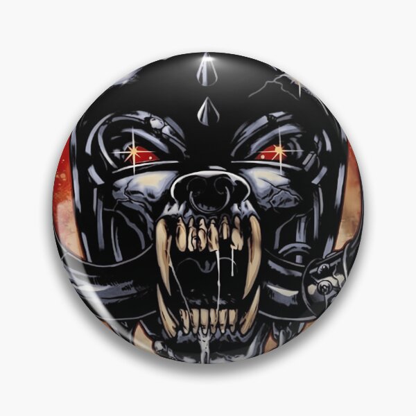 Item preview, Heavy Metal Rock Skull Monster Art designed and sold by PiotrSchrader.