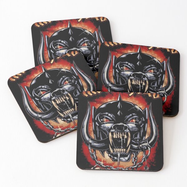Item preview, Heavy Metal Rock Skull Monster Art designed and sold by PiotrSchrader.