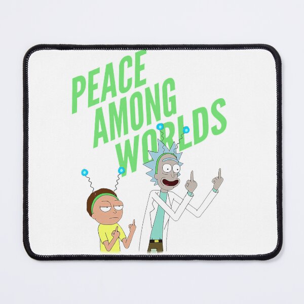 Item preview, Graphic RicksMorty Peace Among Worlds - Portal Men Women designed and sold by RickyHerrera.