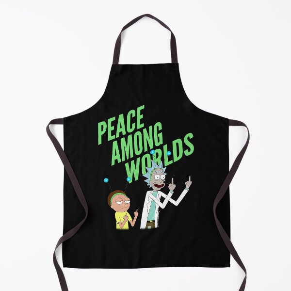 Item preview, Graphic RicksMorty Peace Among Worlds - Portal Men Women designed and sold by RickyHerrera.