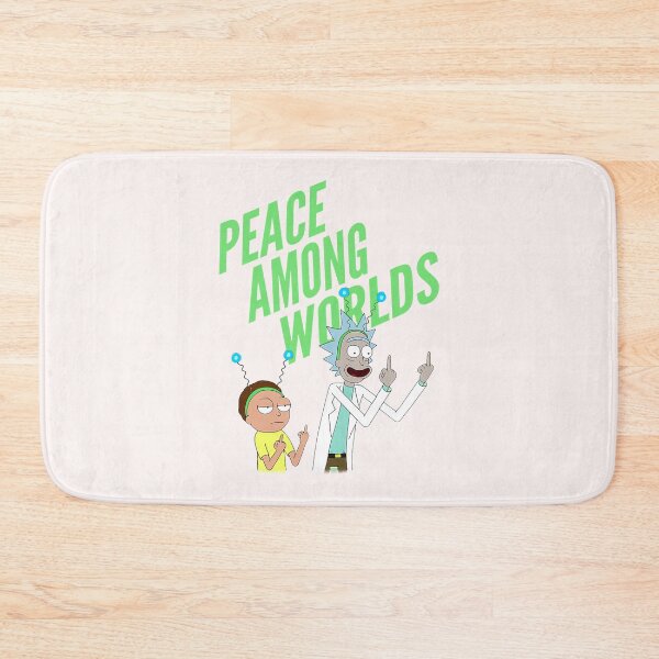 Item preview, Graphic RicksMorty Peace Among Worlds - Portal Men Women designed and sold by RickyHerrera.