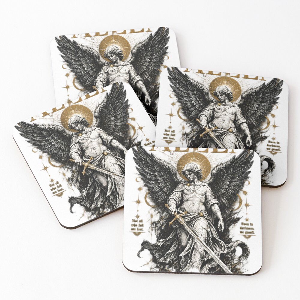 Item preview, Coasters (Set of 4) designed and sold by VGreyStudio.