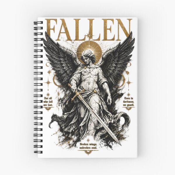 Item preview, Fallen angle designed and sold by VGreyStudio8249.