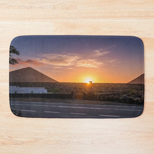 Item preview, Golden Sunrise over Lanzarote designed and sold by ArtworkNorth.