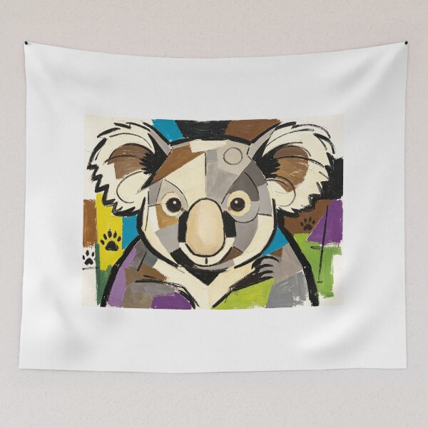 Item preview, impasto portrait designed and sold by forget45studio.