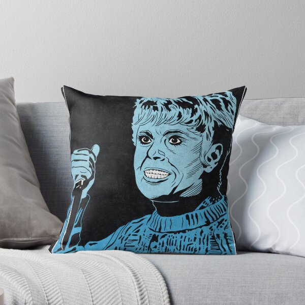Item preview, PAMELA VOORHEES - Friday the 13th  (Bichrome) designed and sold by FamousWeirdosRB.