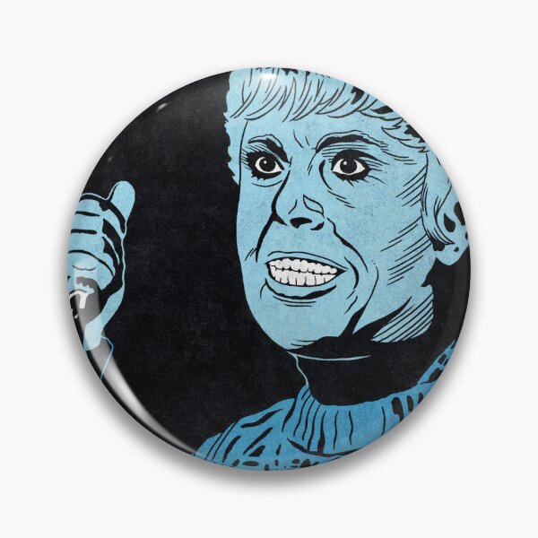 Item preview, PAMELA VOORHEES - Friday the 13th  (Bichrome) designed and sold by FamousWeirdosRB.