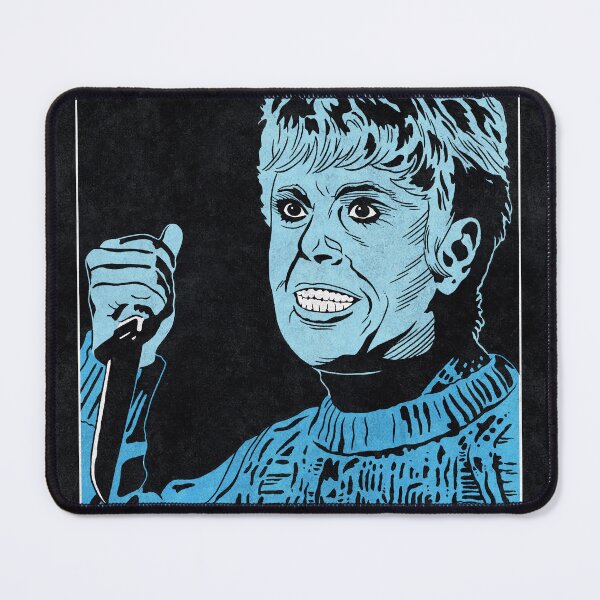 Item preview, PAMELA VOORHEES - Friday the 13th (Bichrome) designed and sold by FamousWeirdosRB.
