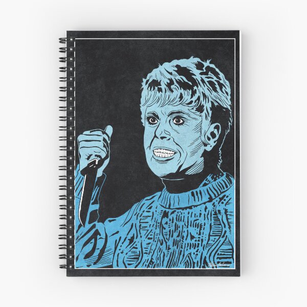 Item preview, PAMELA VOORHEES - Friday the 13th  (Bichrome) designed and sold by FamousWeirdosRB.