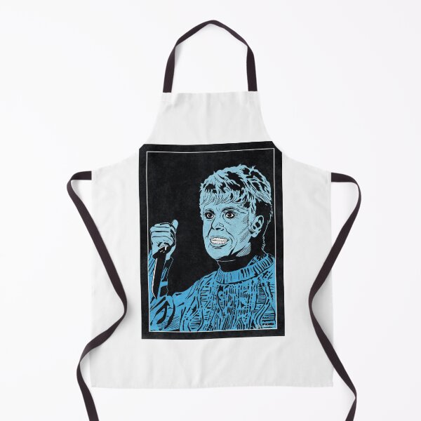 Item preview, PAMELA VOORHEES - Friday the 13th (Bichrome) designed and sold by FamousWeirdosRB.