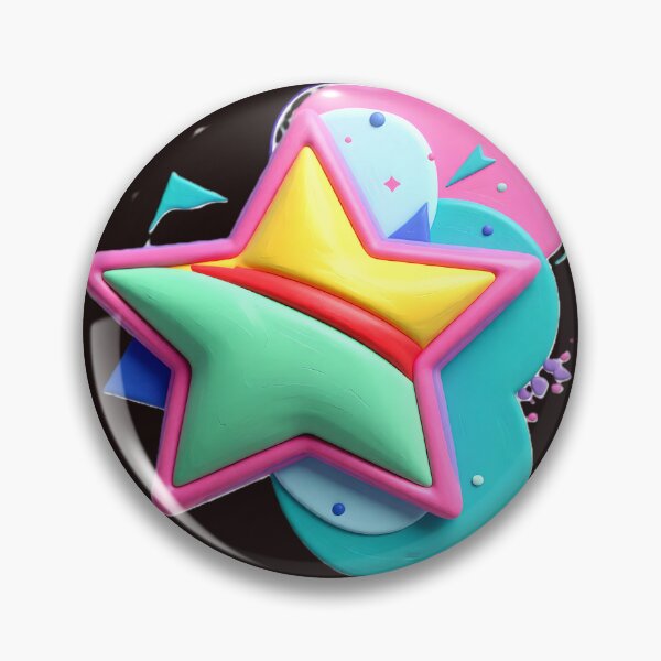 Item preview, star geometry C br colorful geometric abstract design designed and sold by SmashingDeals.