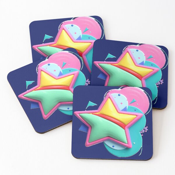 Item preview, star geometry C br colorful geometric abstract design designed and sold by SmashingDeals.
