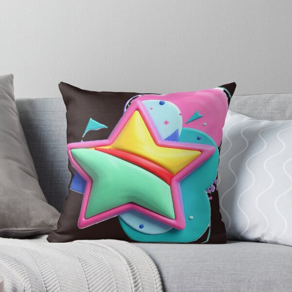 Item preview, star geometry C br colorful geometric abstract design designed and sold by SmashingDeals.