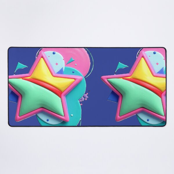 Item preview, star geometry C br colorful geometric abstract design designed and sold by SmashingDeals.