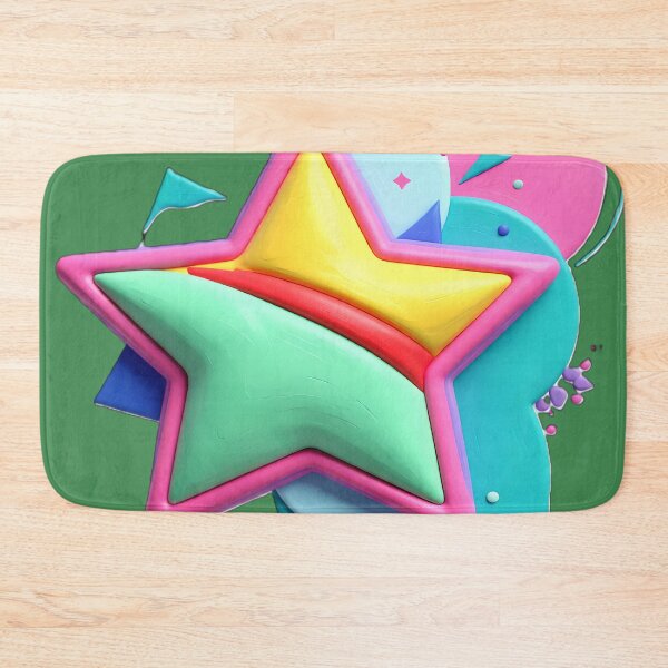 Item preview, star geometry C br colorful geometric abstract design designed and sold by SmashingDeals.
