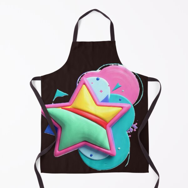 Item preview, star geometry C br colorful geometric abstract design designed and sold by SmashingDeals.
