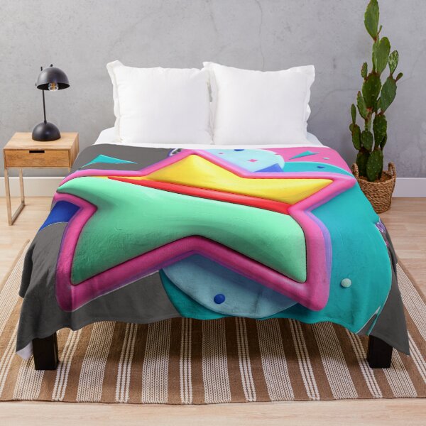 Item preview, star geometry C br colorful geometric abstract design designed and sold by SmashingDeals.