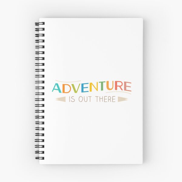 Item preview, Adventure Is Out There  designed and sold by ForRealSerial.