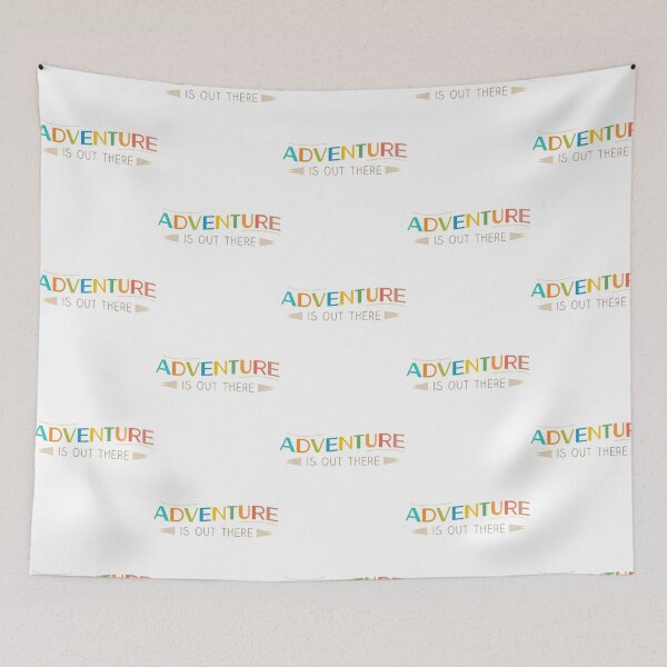 Item preview, Adventure Is Out There  designed and sold by ForRealSerial.