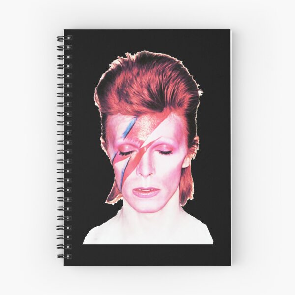 Item preview, Retro Glam Rock Lightning Makeup Portrait designed and sold by PiotrSchrader.