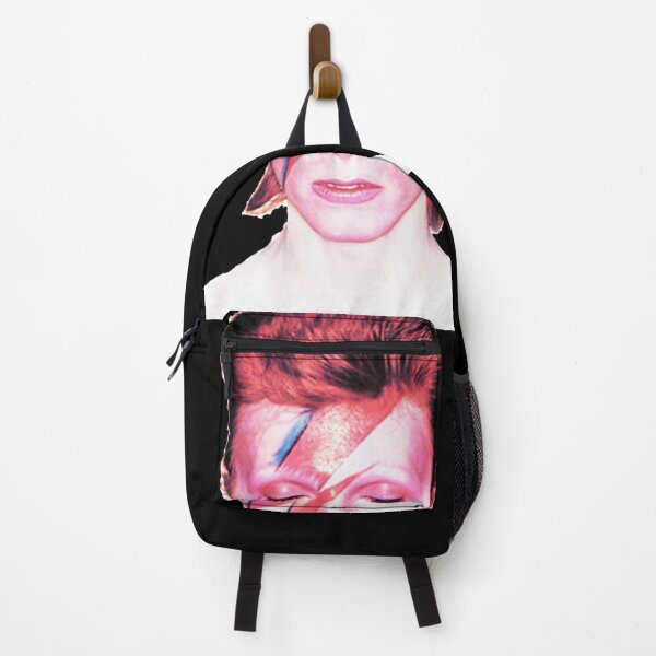 Item preview, Retro Glam Rock Lightning Makeup Portrait designed and sold by PiotrSchrader.