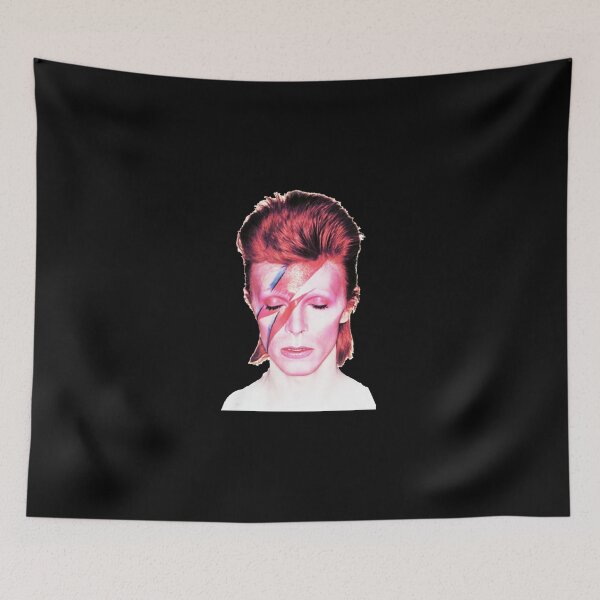 Item preview, Retro Glam Rock Lightning Makeup Portrait designed and sold by PiotrSchrader.