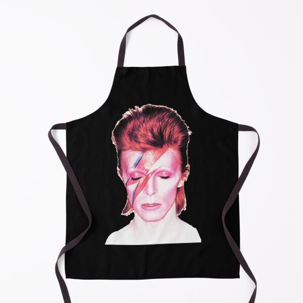 Item preview, Retro Glam Rock Lightning Makeup Portrait designed and sold by PiotrSchrader.