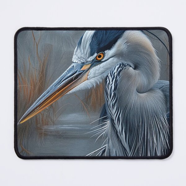 Item preview, Great Blue Patience designed and sold by Brian Tarr.